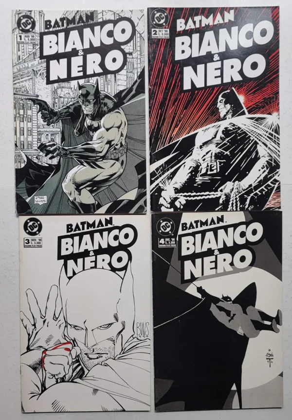 BATMAN Bianco & Nero