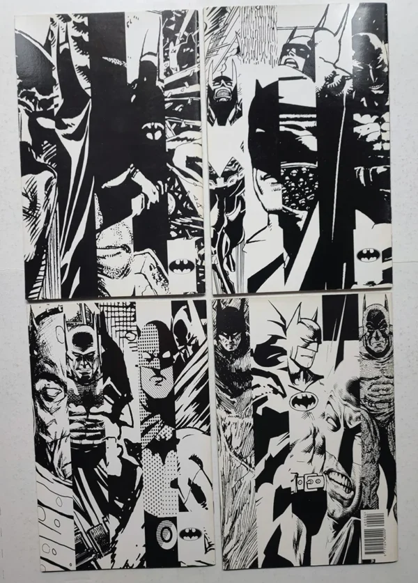 BATMAN Bianco & Nero