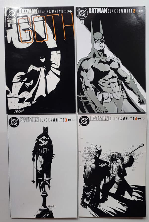 BATMAN Black & White