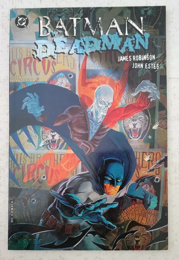 BATMAN DEADMAN