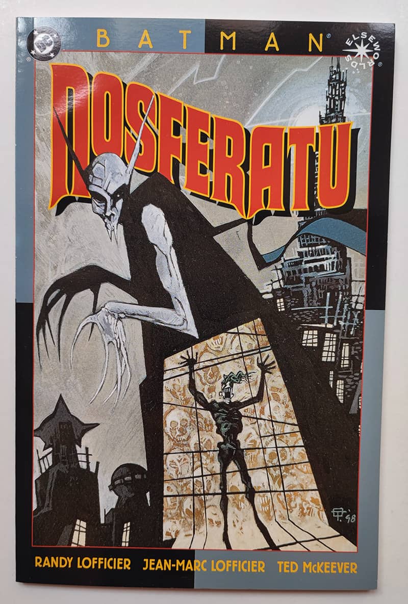 BATMAN NOSFERATU Volume Unico Elseword PLAY PRESS 1999 ICollezionisti