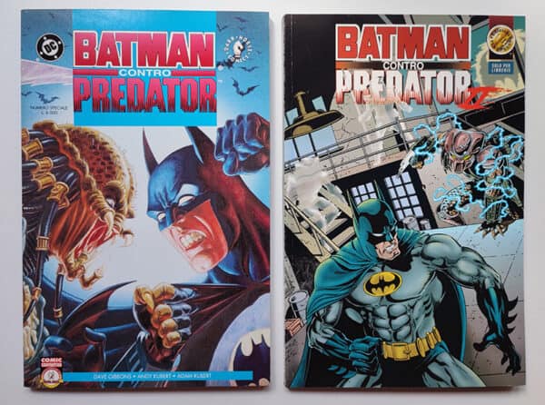 BATMAN contro PREDATOR