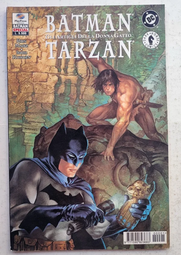 Batman Tarzan
