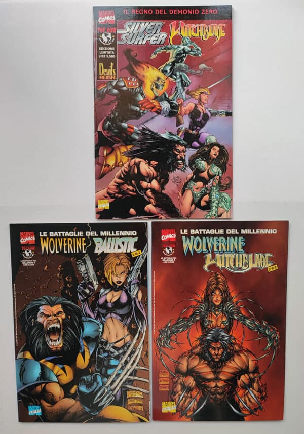 WOLVERINE Ballistic WITCHBLADE