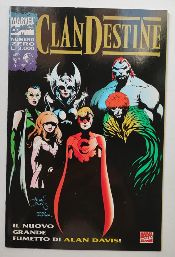 CLANDESTINE