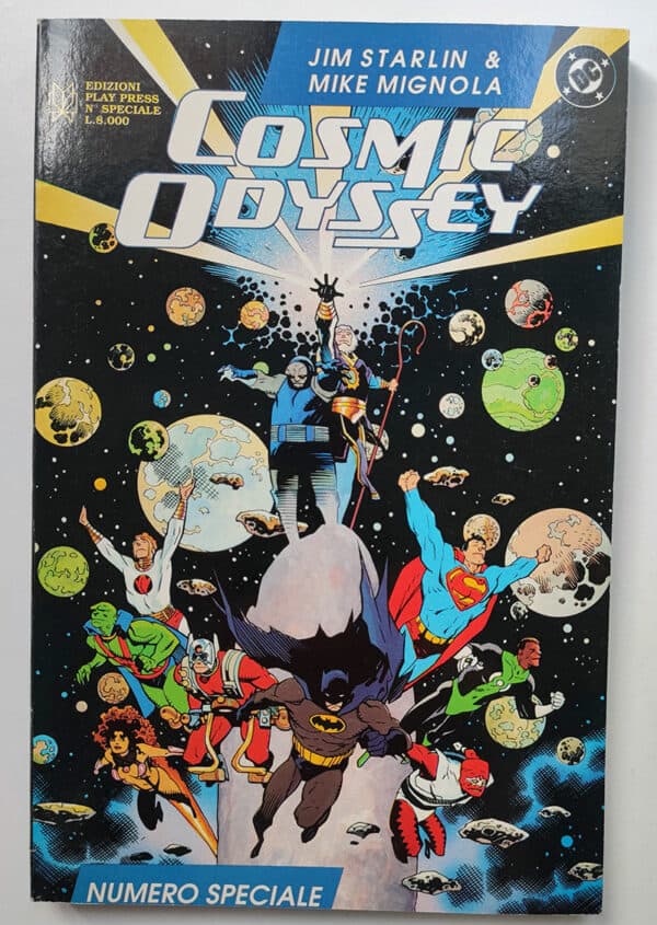 COSMIC ODYSSEY