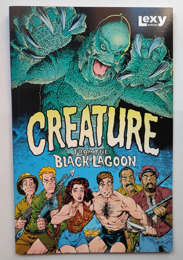 Dark Horror CREATURE FROM THE BLACK LAGOON Lexy 2000