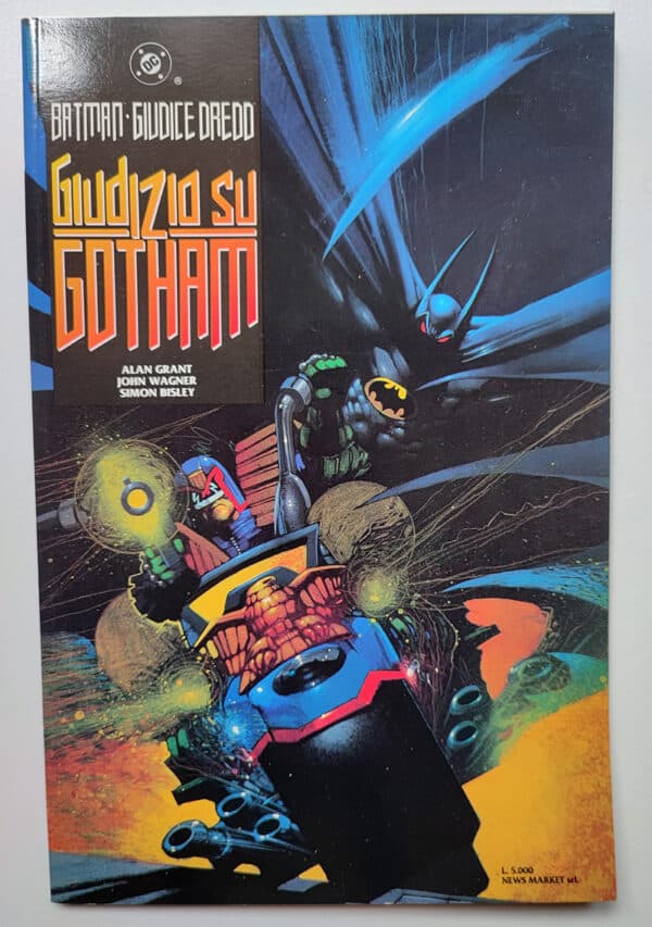 Batman Giudice Dredd