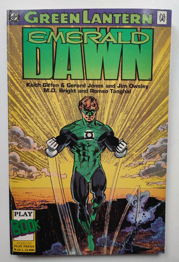 GREEN LANTERN