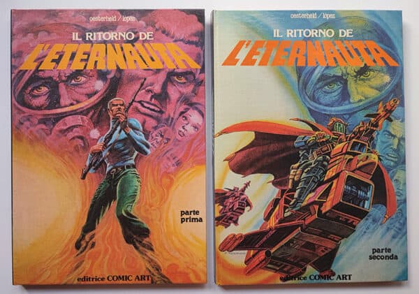 L'ETERNAUTA