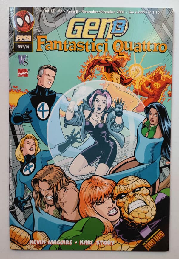 GEN 13 FANTASTICI QUATTRO