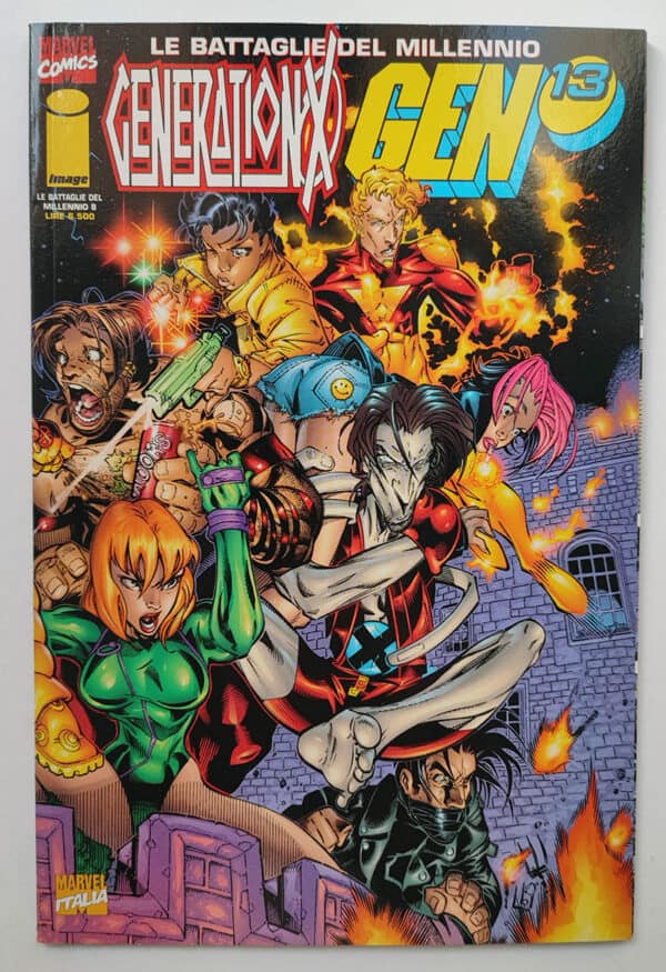 GENERATION X GEN 13