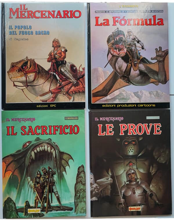 IL MERCENARIO
