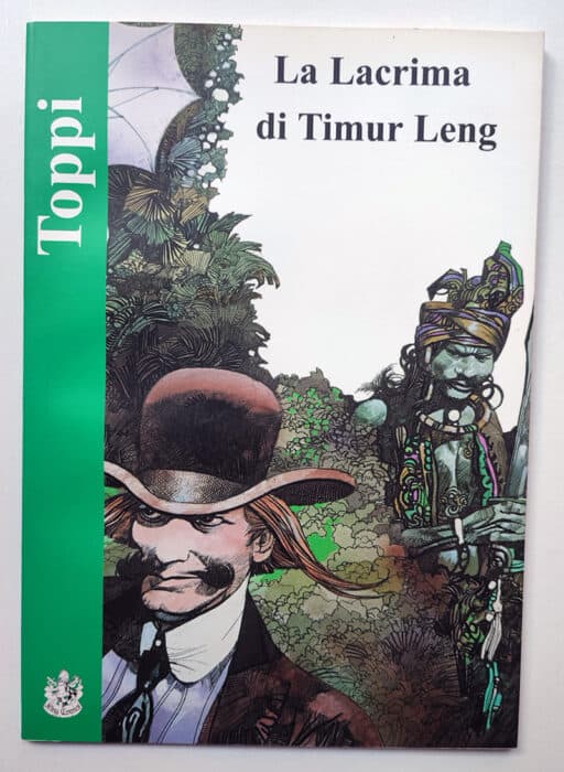 LA LACRIMA DI TIMUR LENG