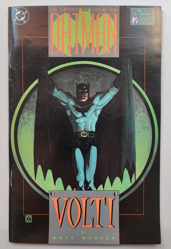 Leggende di BATMAN