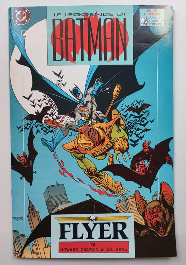 Leggende di BATMAN