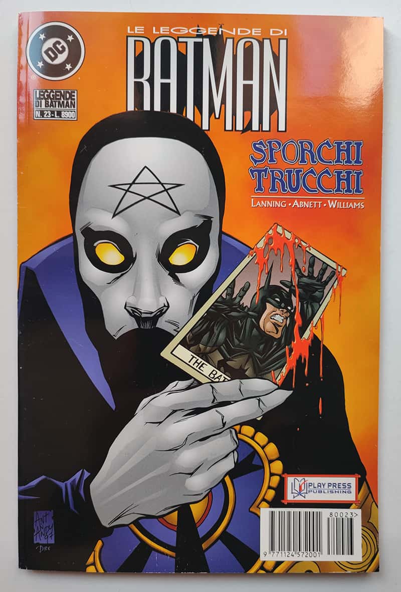 Le Leggende Di BATMAN N 23 Sporchi Trucchi PLAY PRESS ICollezionisti