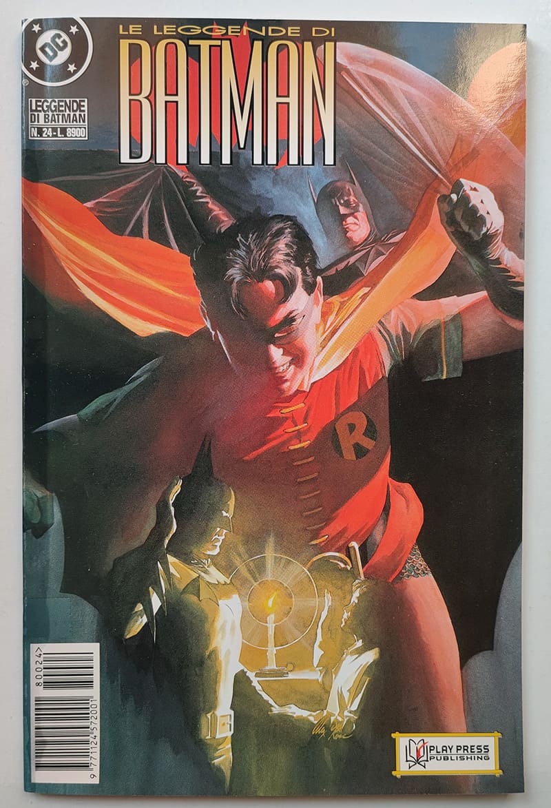 Le Leggende Di BATMAN N 24 La Scelta PLAY PRESS 1998 ICollezionisti