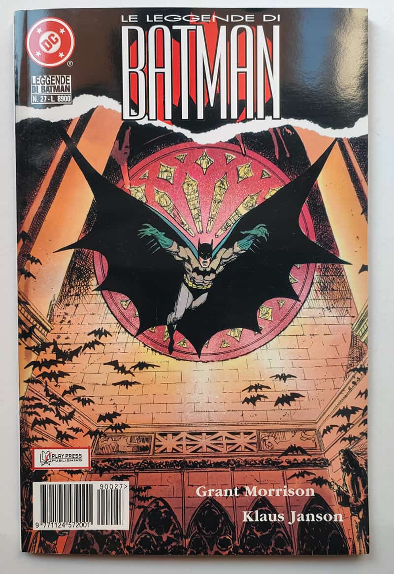 Le Leggende Di BATMAN N 27 Gothic PLAY PRESS 1999 ICollezionisti