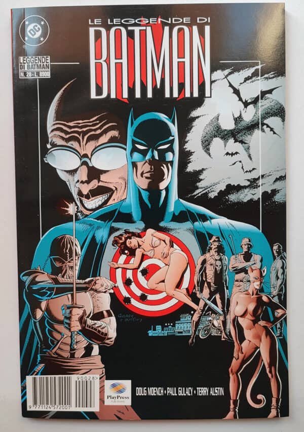 Leggende di BATMAN