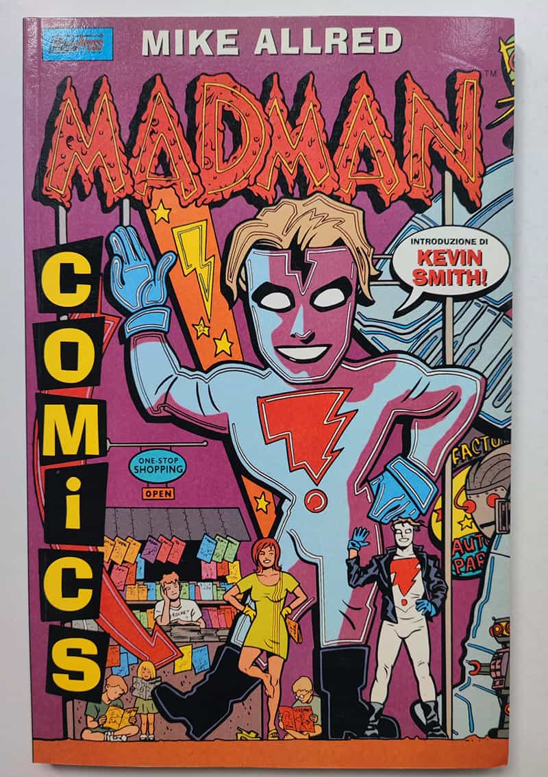 MADMAN COMICS n° 2 MAGIC PRESS Mike Allred Kevin Smith