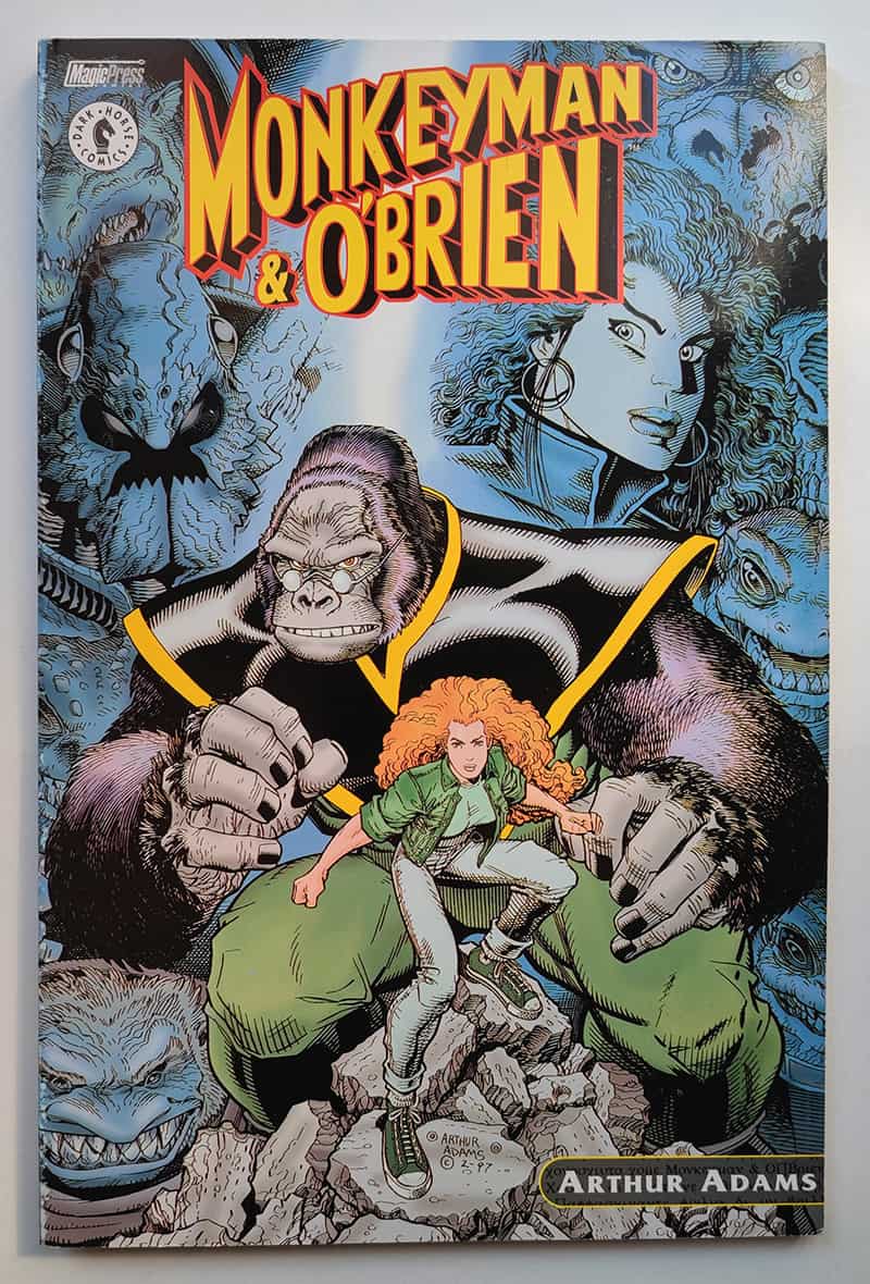 MONKEYMAN & O’BRIEN Arthur Adams MAGIC PRESS 1999