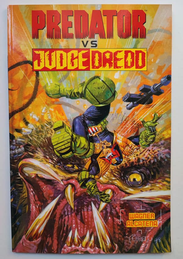 PREDATOR vs JUDGE DREDD