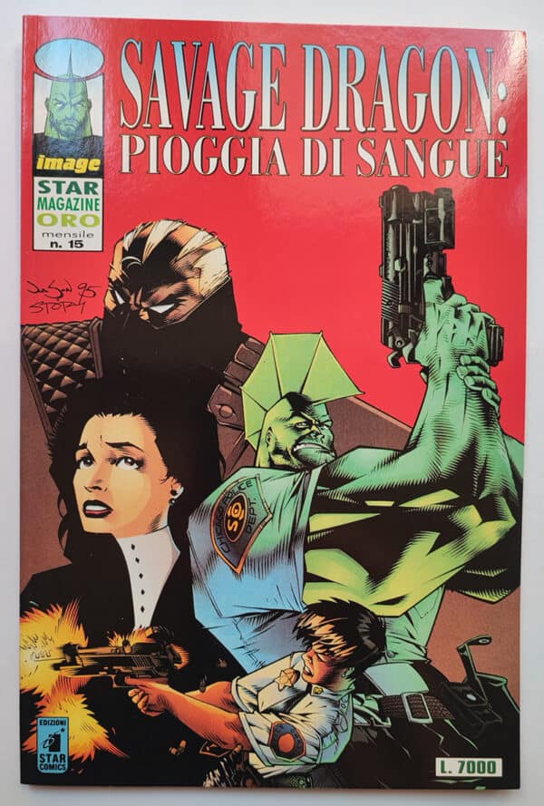 SAVAGE DRAGON