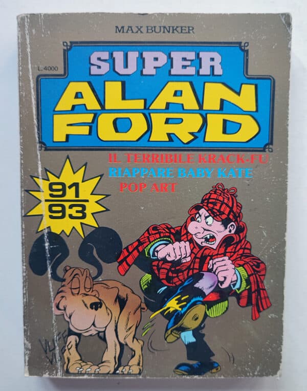 Super ALAN FORD