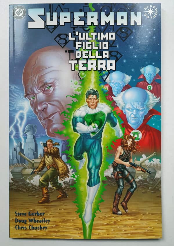 ultimo Figlio della Terra