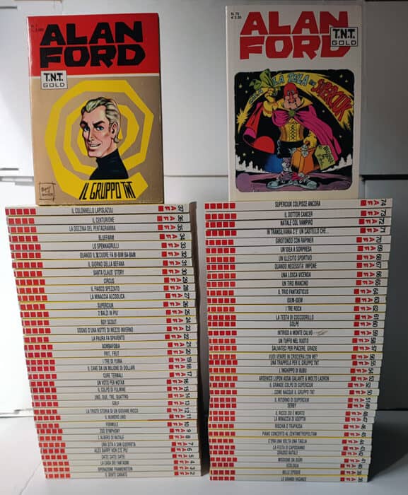 ALAN FORD T.N.T. GOLD