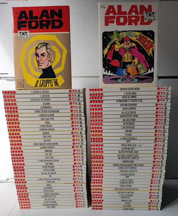 ALAN FORD T.N.T. GOLD