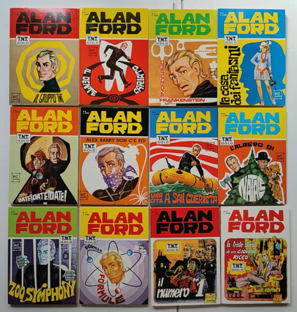 ALAN FORD T.N.T. GOLD
