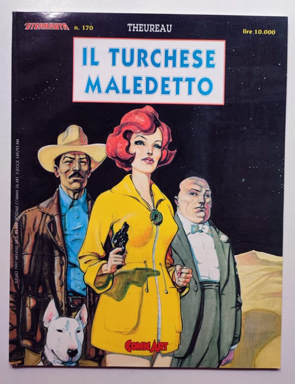 TURCHESE MALEDETTO
