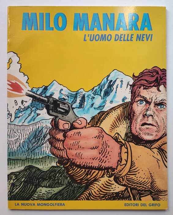 uomo delle nevi