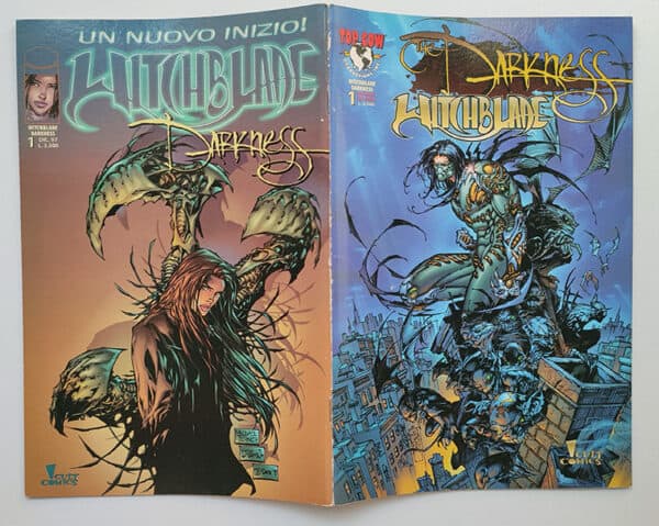WITCHBLADE e DARKNESS