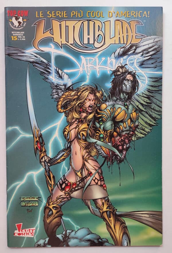 WITCHBLADE e DARKNESS