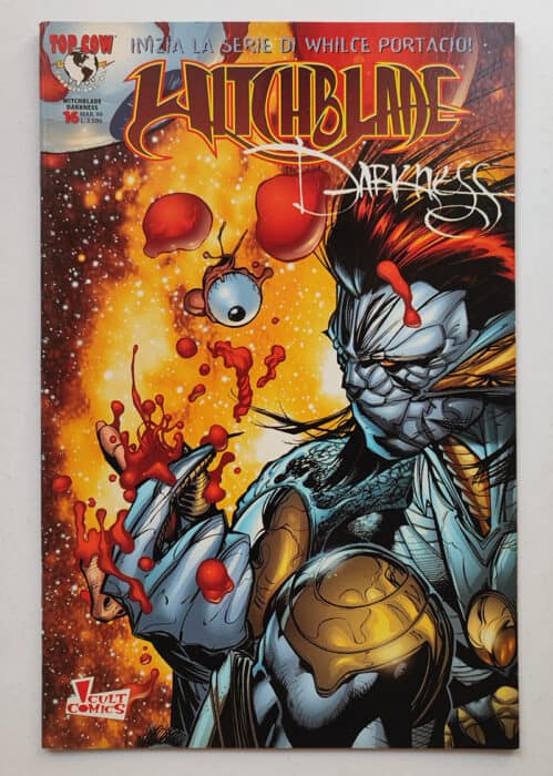 WITCHBLADE e DARKNESS
