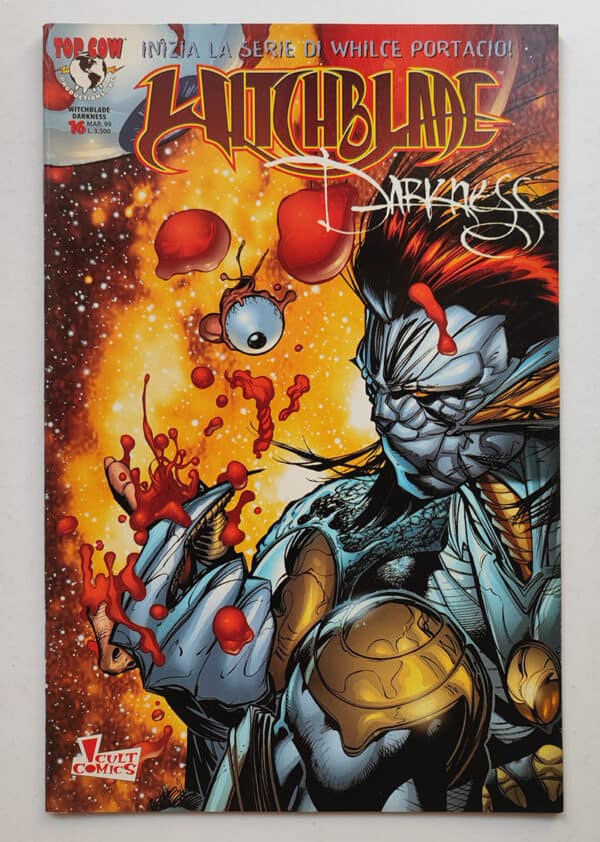WITCHBLADE e DARKNESS