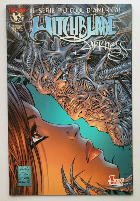 WITCHBLADE e DARKNESS