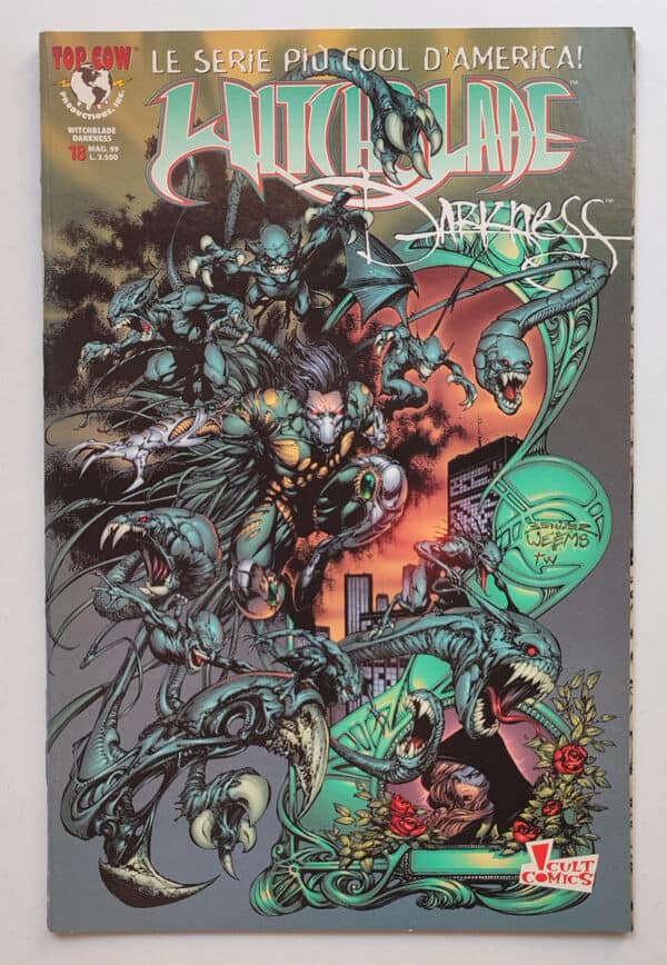 WITCHBLADE e DARKNESS