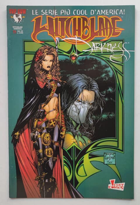 WITCHBLADE e DARKNESS