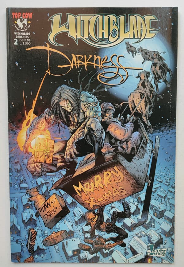 WITCHBLADE e DARKNESS