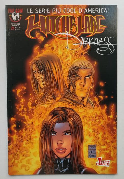 WITCHBLADE e DARKNESS