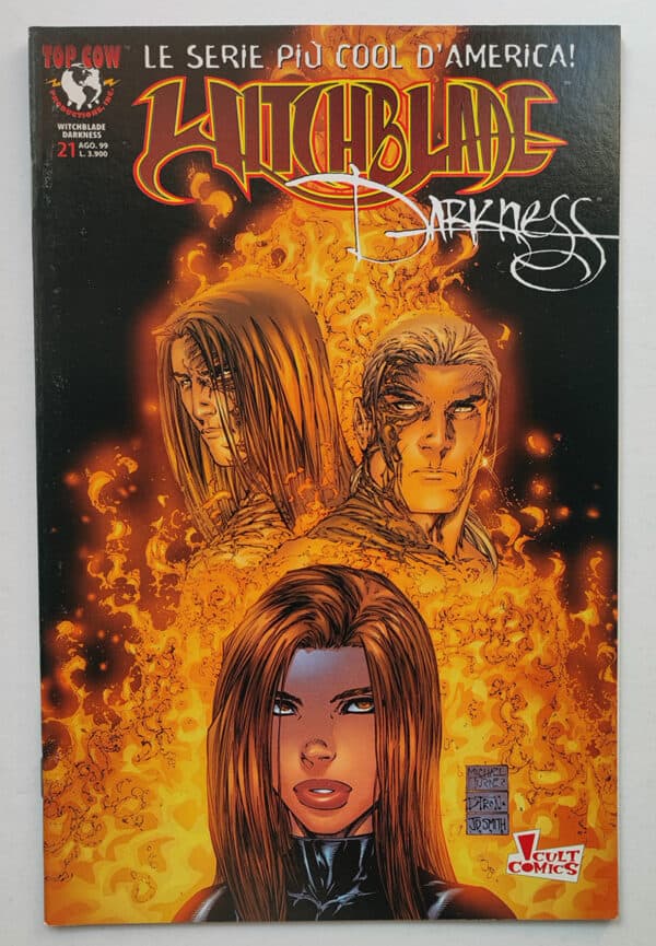 WITCHBLADE e DARKNESS