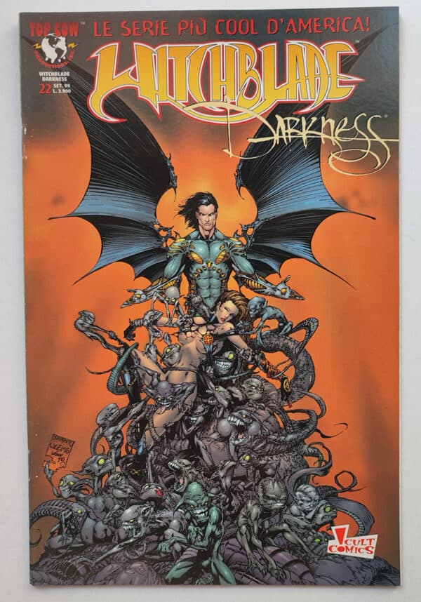 WITCHBLADE e DARKNESS