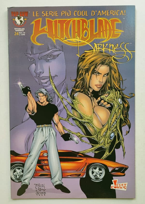 WITCHBLADE e DARKNESS