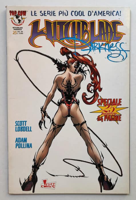 WITCHBLADE e DARKNESS