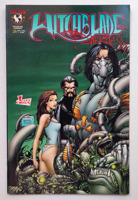 WITCHBLADE e DARKNESS