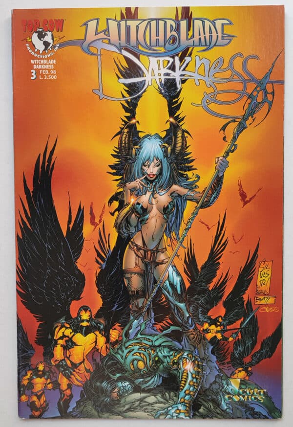 WITCHBLADE e DARKNESS